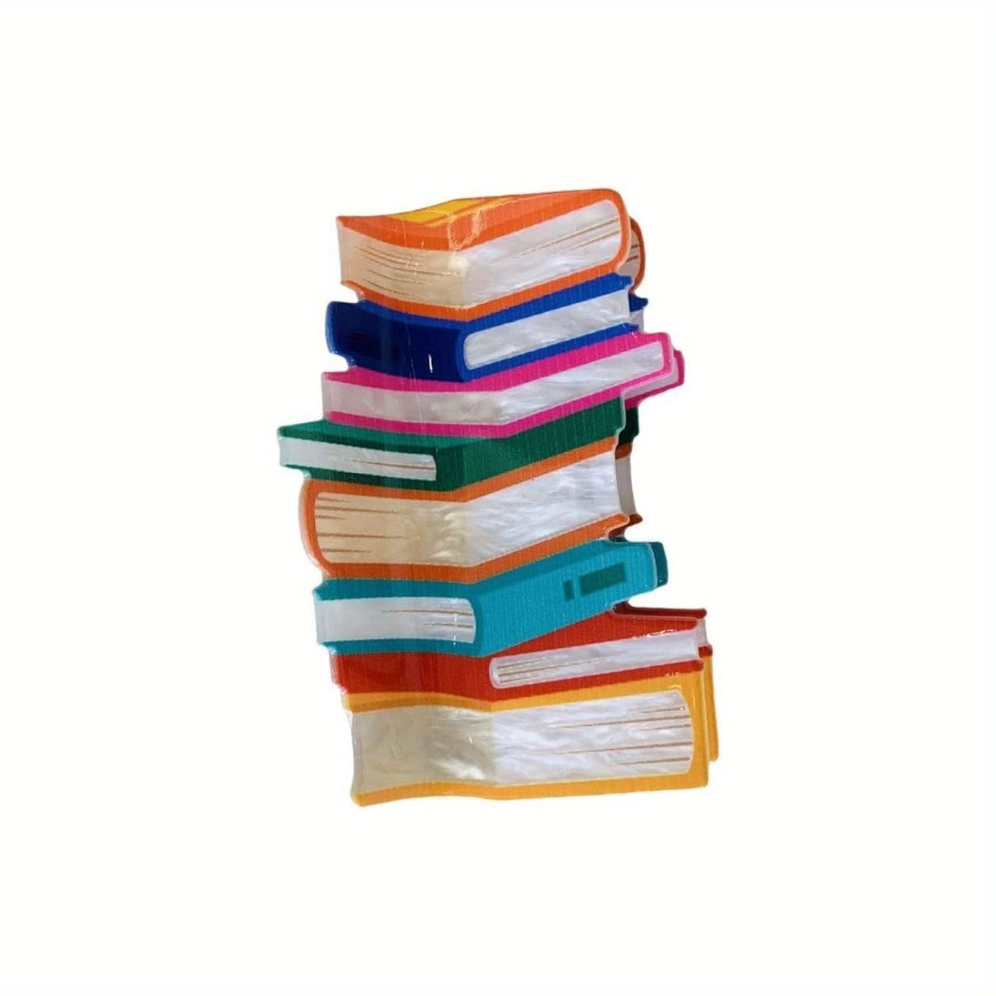 Vintage Book Hair Clip for Teachers