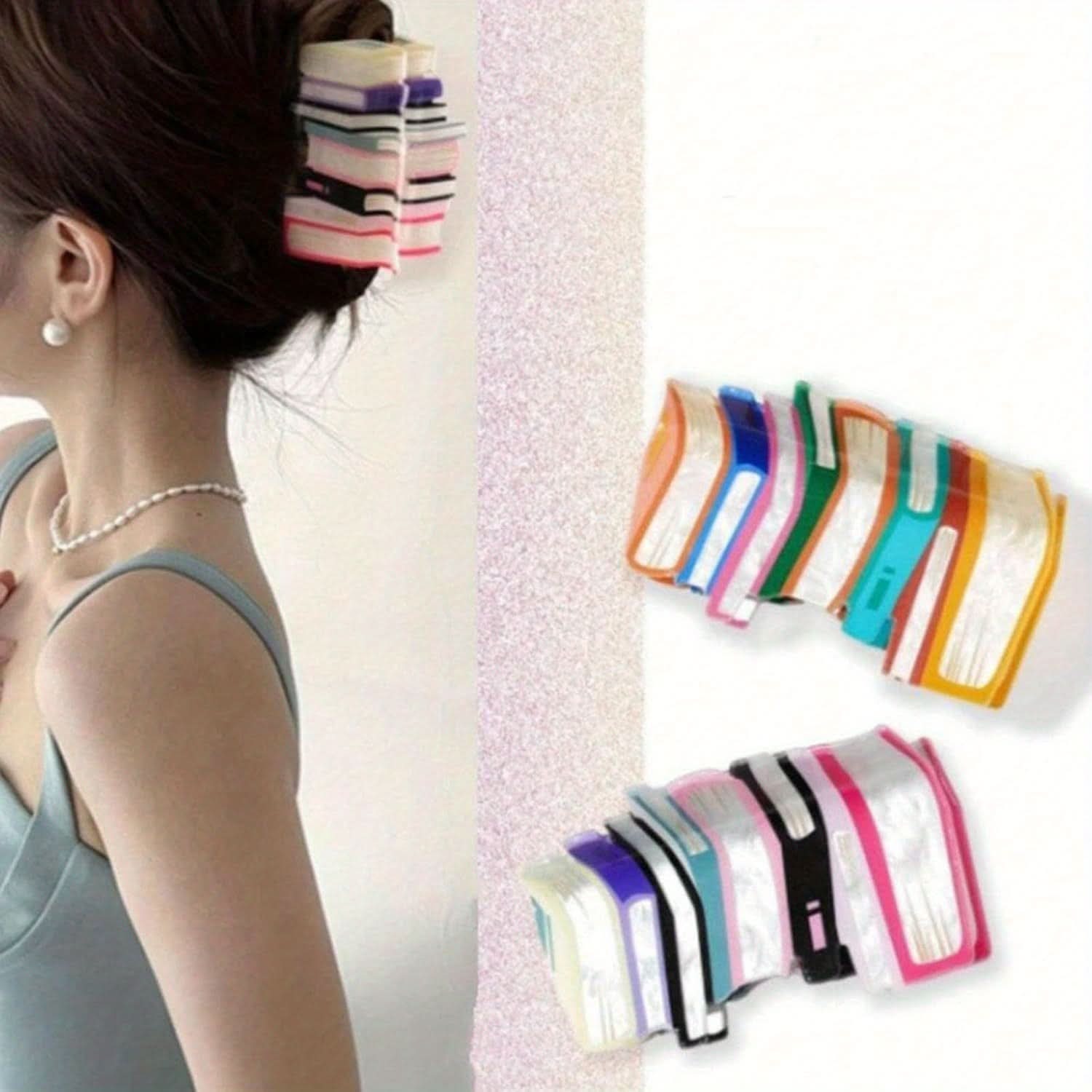 Vintage Book Hair Clip for Teachers
