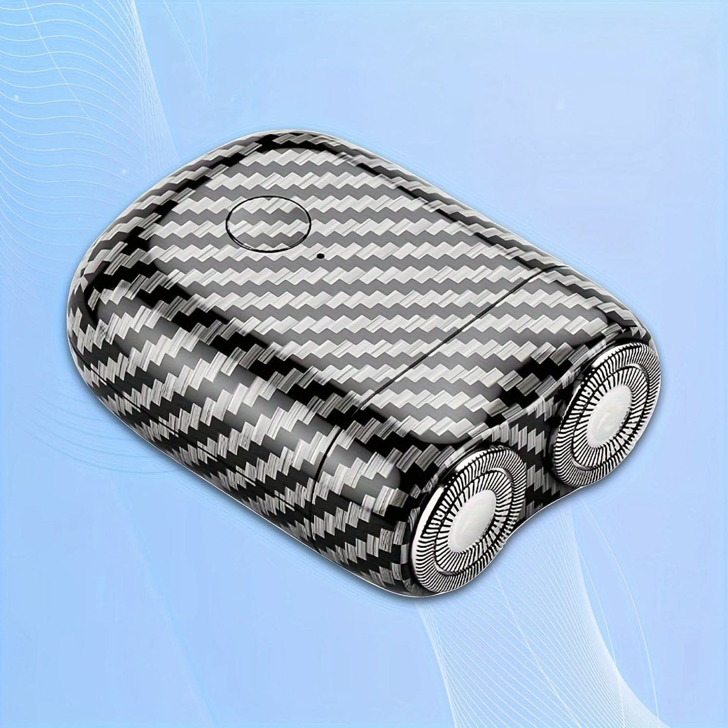 Cordless Rotary Shaver – Alloy Body & Magnetic Shaving Head