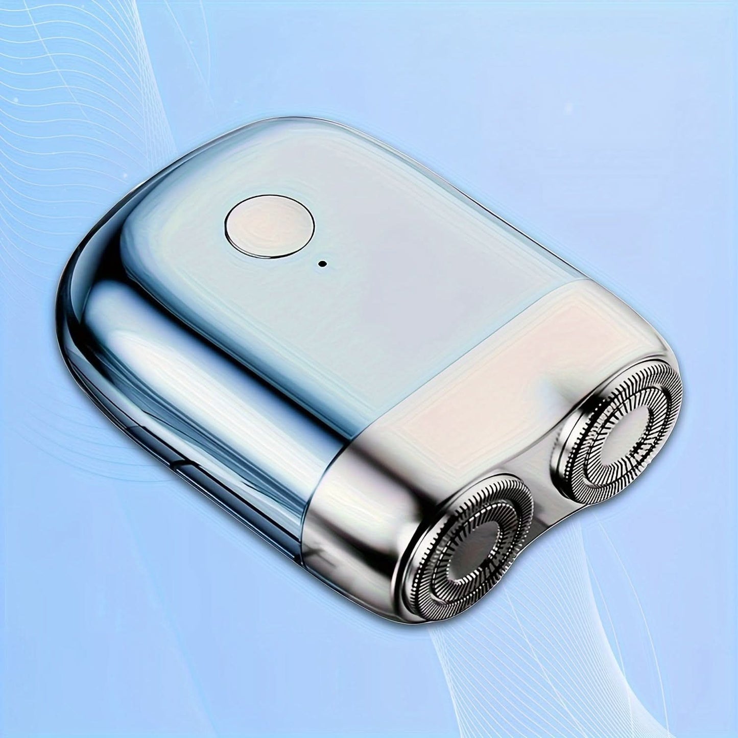 Cordless Rotary Shaver – Alloy Body & Magnetic Shaving Head