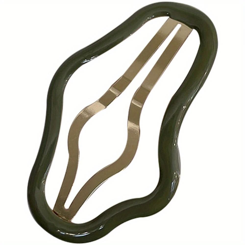 Minimalist Alloy Hair Clips for Bangs