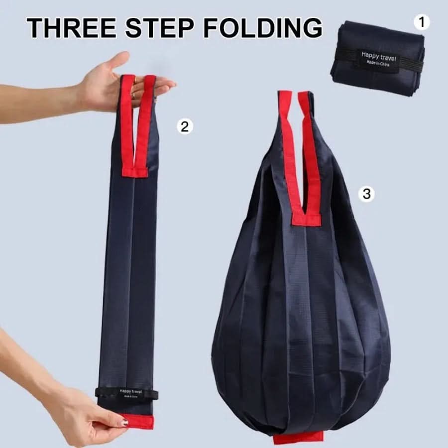 Ultra-Light Foldable Nylon Tote Bag – Reusable Shopping Bag