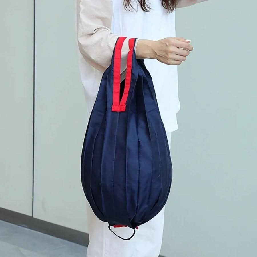 Ultra-Light Foldable Nylon Tote Bag – Reusable Shopping Bag