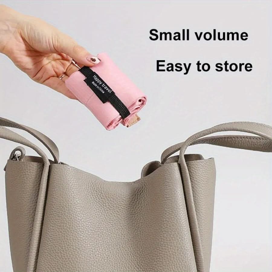 Ultra-Light Foldable Nylon Tote Bag – Reusable Shopping Bag