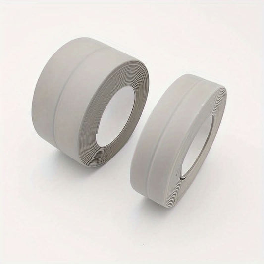 2-pieces Waterproof Mold-Resistant Sealing Tape - PVC Adhesive