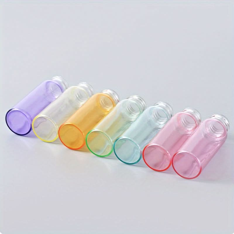 Colorful Refillable Mini Glass Dropper Bottles