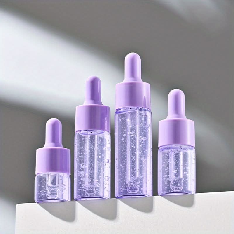 Colorful Refillable Mini Glass Dropper Bottles