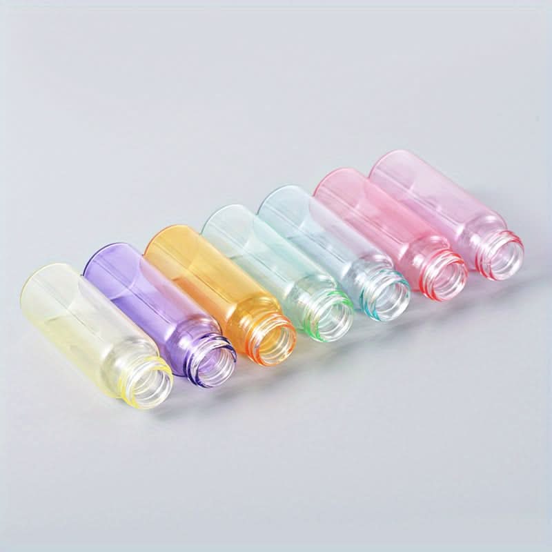Colorful Refillable Mini Glass Dropper Bottles