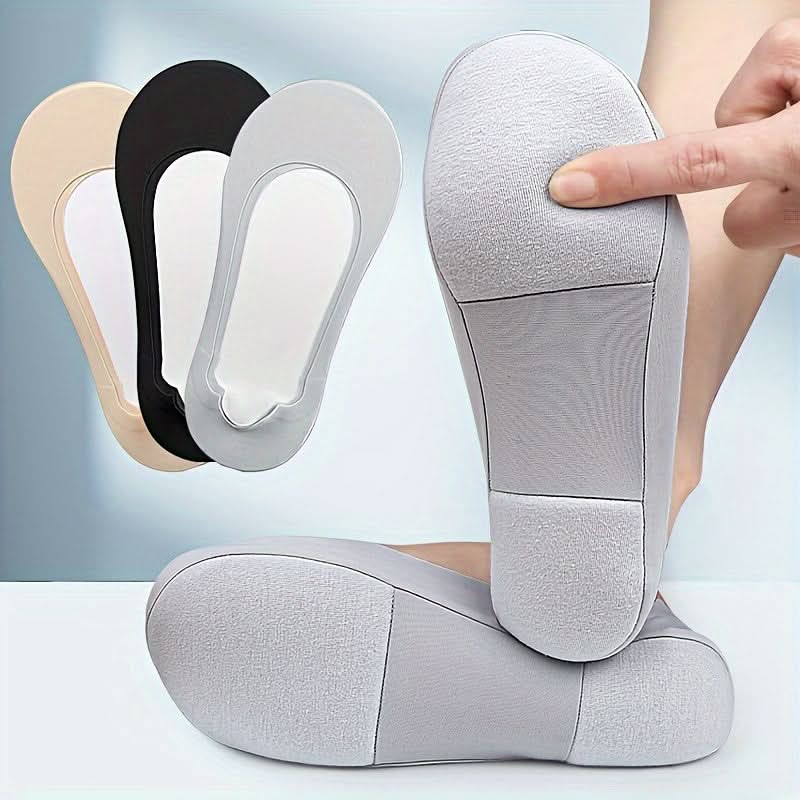 1 Pair Metatarsal Foot Cushions – Breathable Gel Pads