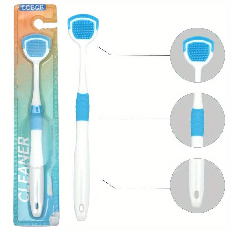 Stainless Steel Tongue Scraper – Dentist Recommended