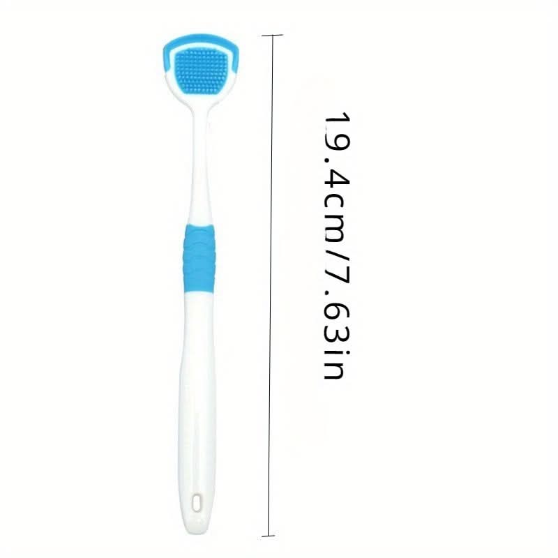 Stainless Steel Tongue Scraper – Dentist Recommended
