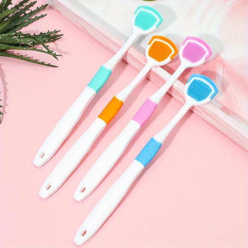 Stainless Steel Tongue Scraper – Dentist Recommended