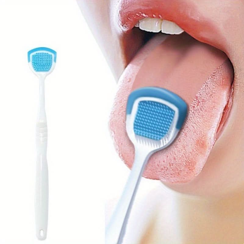 Stainless Steel Tongue Scraper – Dentist Recommended