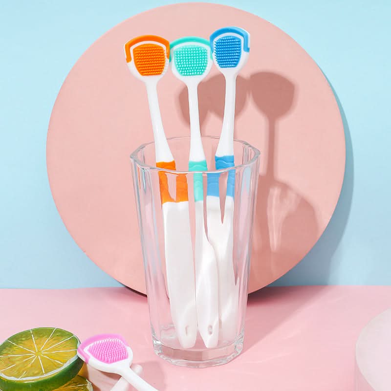 Stainless Steel Tongue Scraper – Dentist Recommended