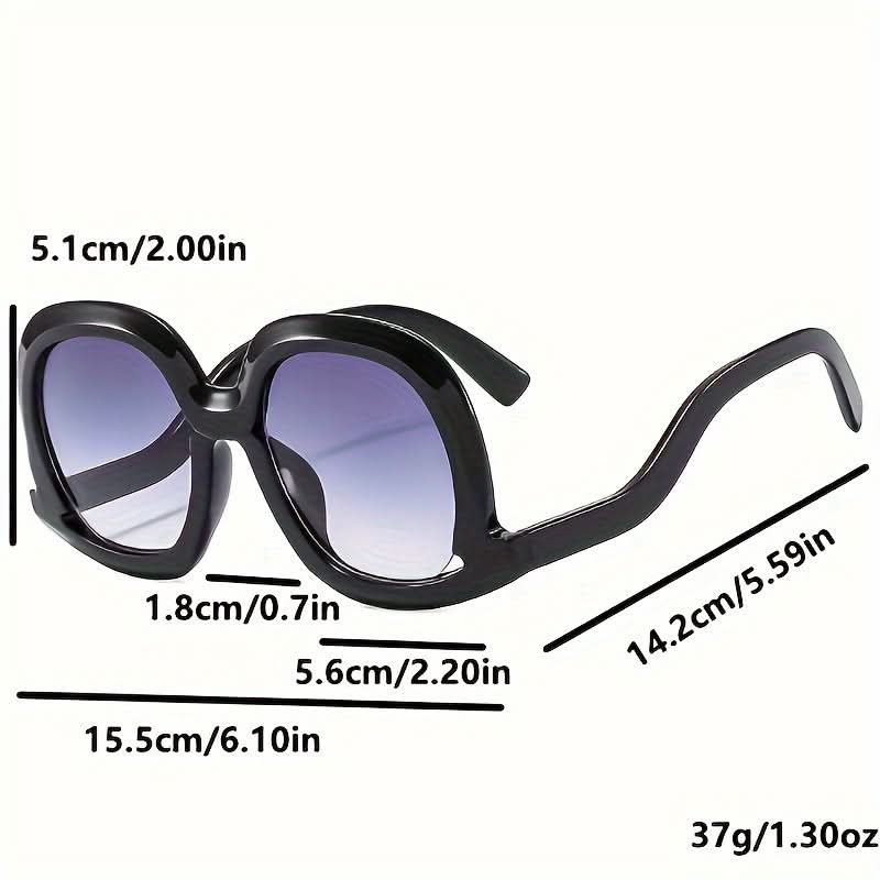 Fashion Gradient UV400 Sunglasses for Women