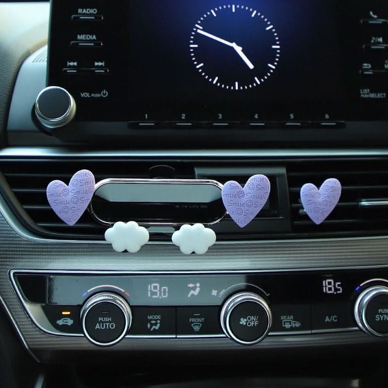 Cute Heart Car Phone Holder