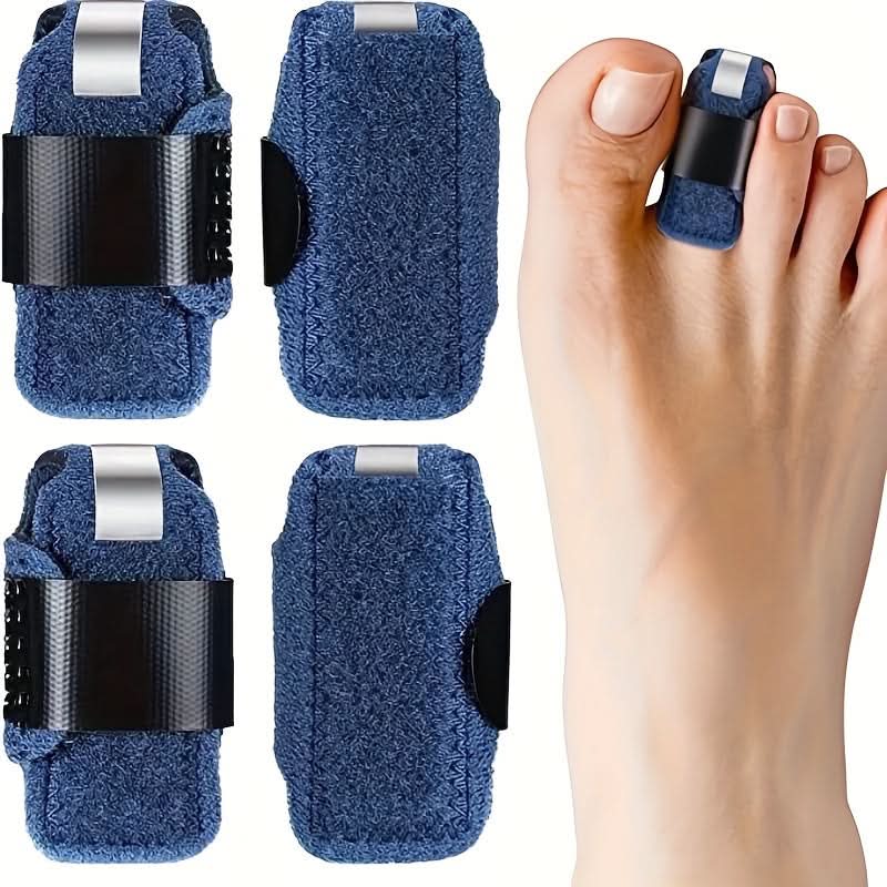 Adjustable Toe Splints for Hammer, Claw & Curled Toes