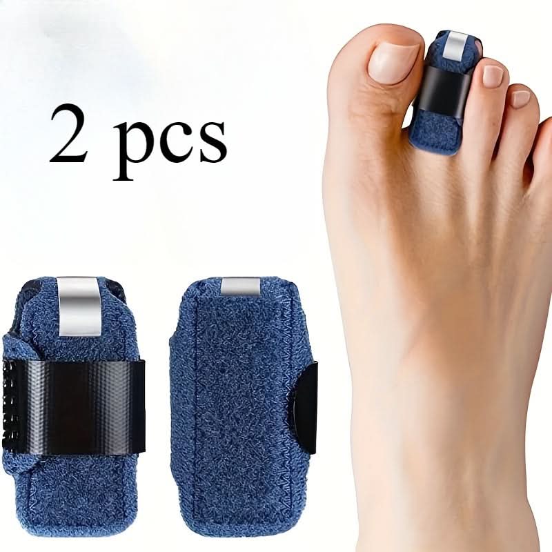 Adjustable Toe Splints for Hammer, Claw & Curled Toes