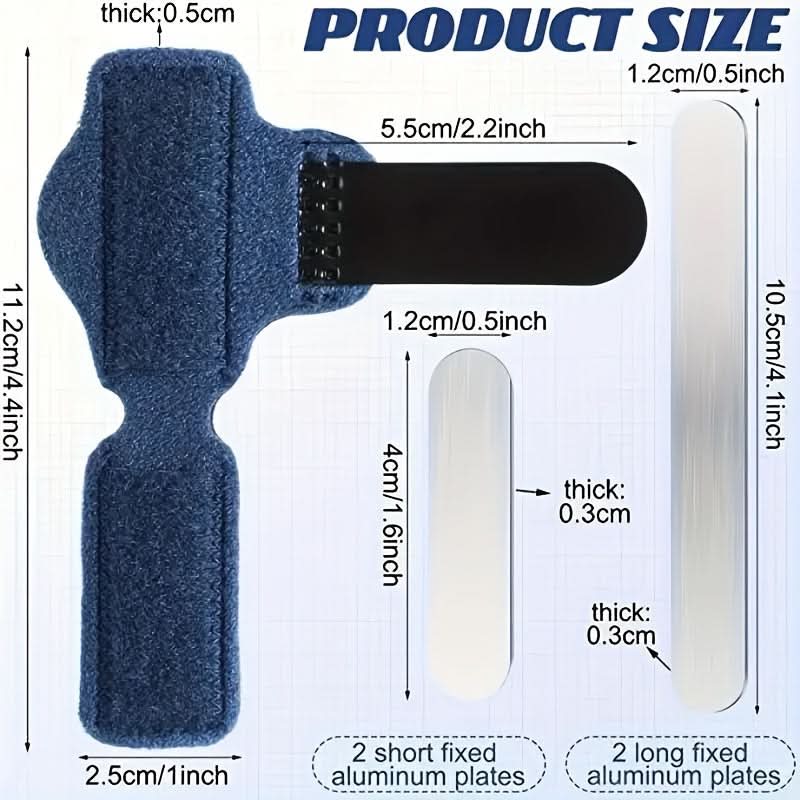 Adjustable Toe Splints for Hammer, Claw & Curled Toes