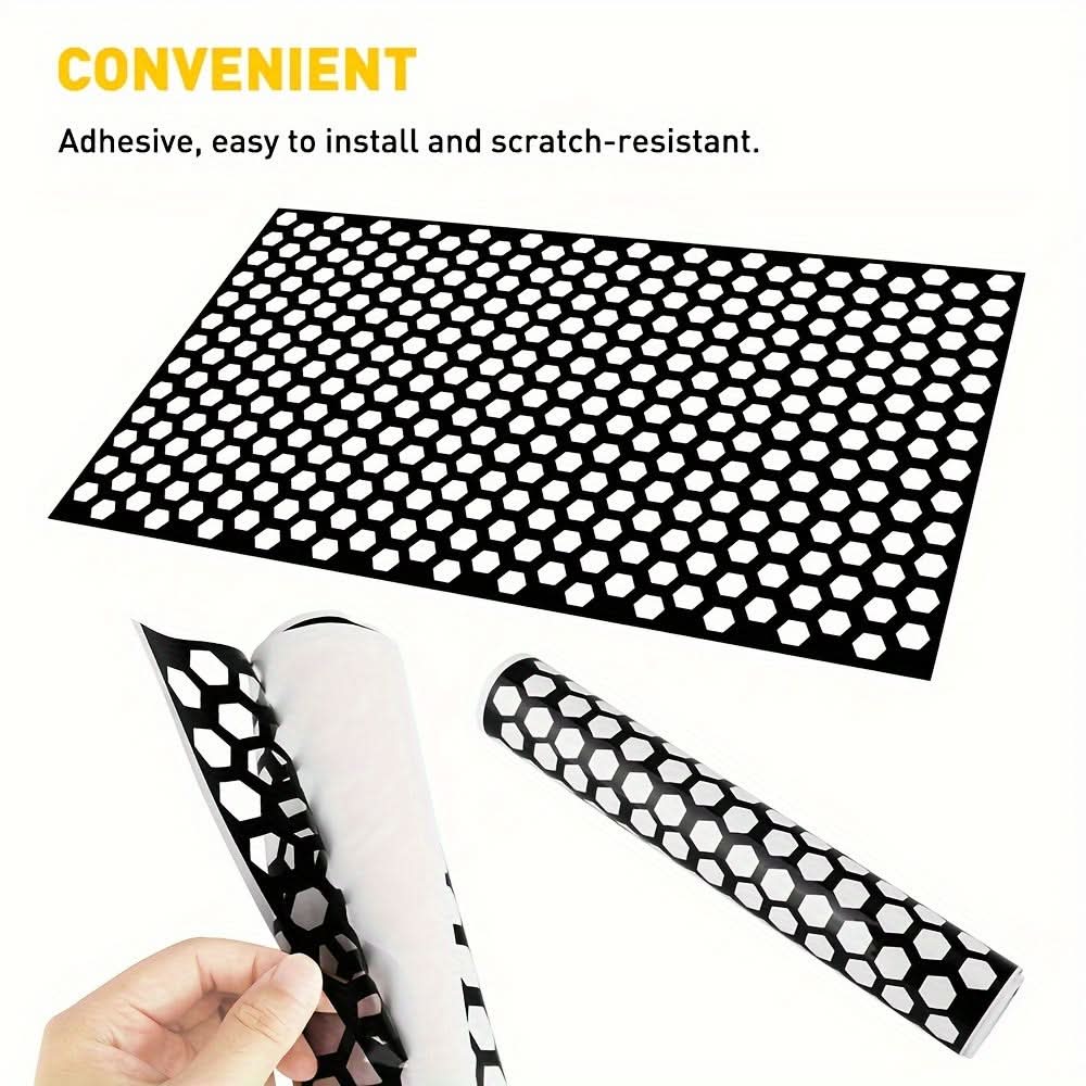 Rear Lamp Tint Film – Glossy Black Car Light Sticker, Cuttable & Self-Adhesive