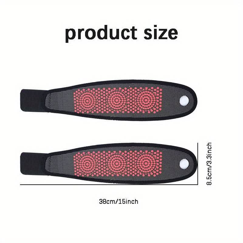 Magnetic Self-Heating Wrist Support Compression Bracers