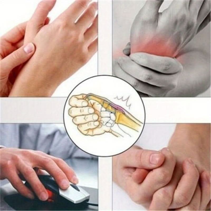 Magnetic Self-Heating Wrist Support Compression Bracers