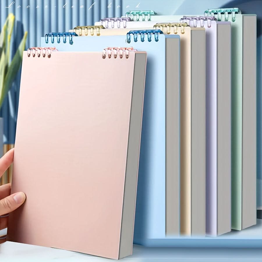 A5 Binder Notepad 60 sheets/120 pages lined daily planner Binder diary Diary Diary Study notes Work common in this school office