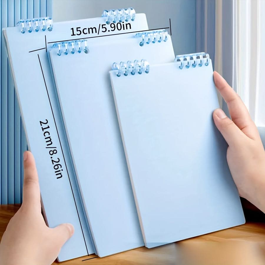 A5 Binder Notepad 60 sheets/120 pages lined daily planner Binder diary Diary Diary Study notes Work common in this school office