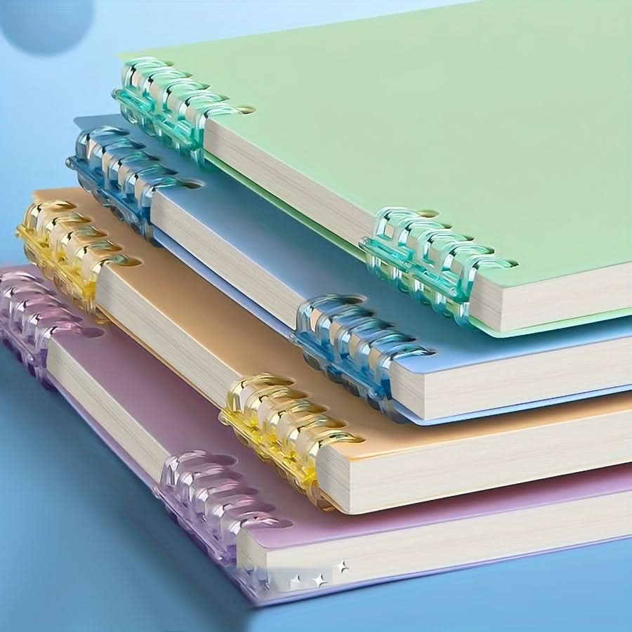 A5 Binder Notepad 60 sheets/120 pages lined daily planner Binder diary Diary Diary Study notes Work common in this school office