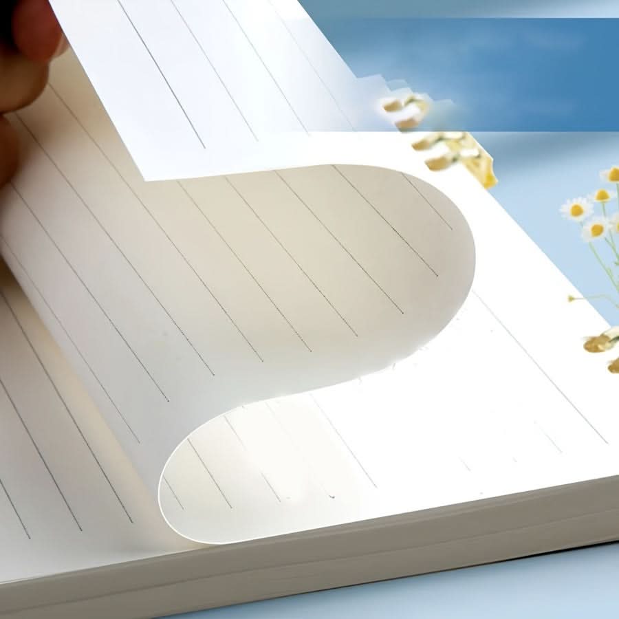 A5 Binder Notepad 60 sheets/120 pages lined daily planner Binder diary Diary Diary Study notes Work common in this school office