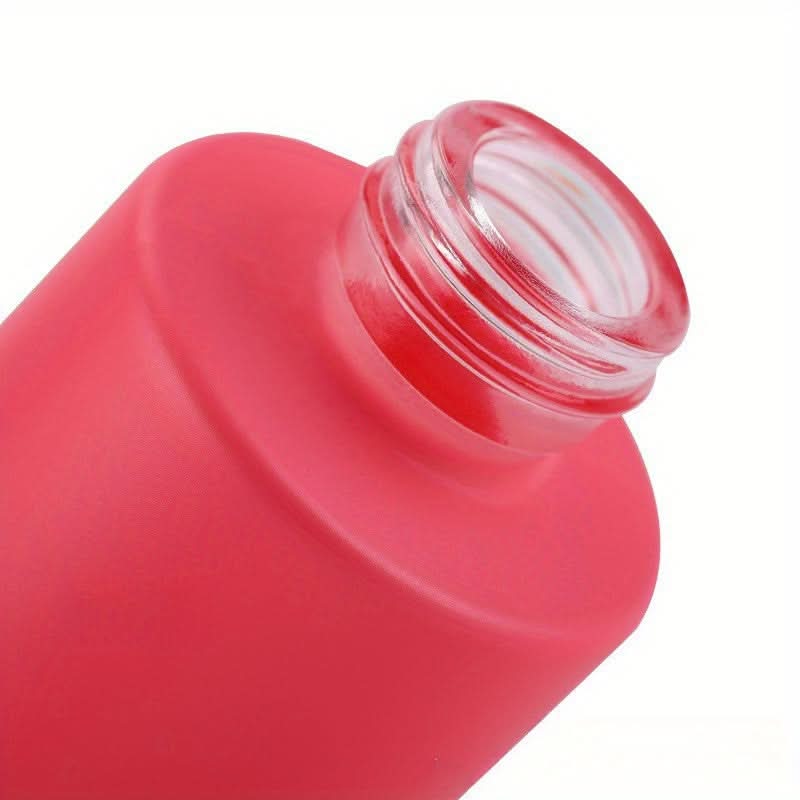 7pcs Frosted Glass Dropper Bottles Set – Essential Oil Containers