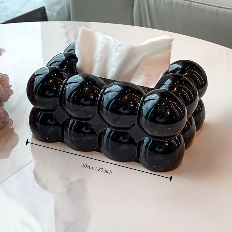 European Cotton Candy Tissue Box Dispenser