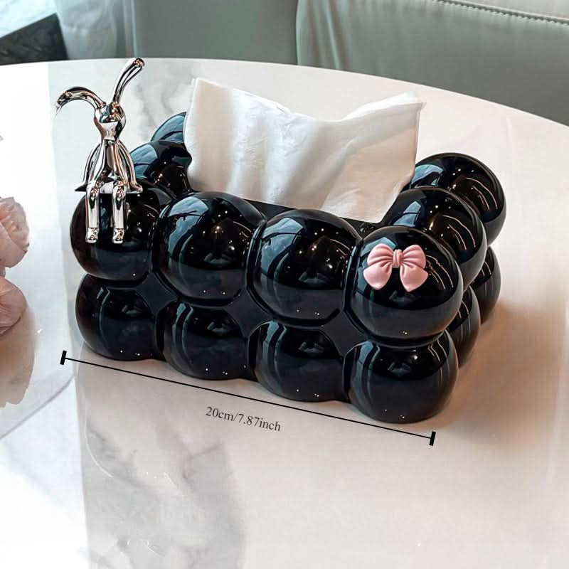 European Cotton Candy Tissue Box Dispenser