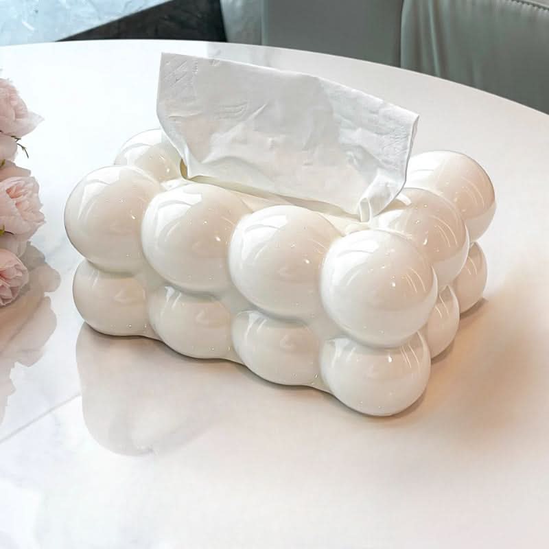 European Cotton Candy Tissue Box Dispenser