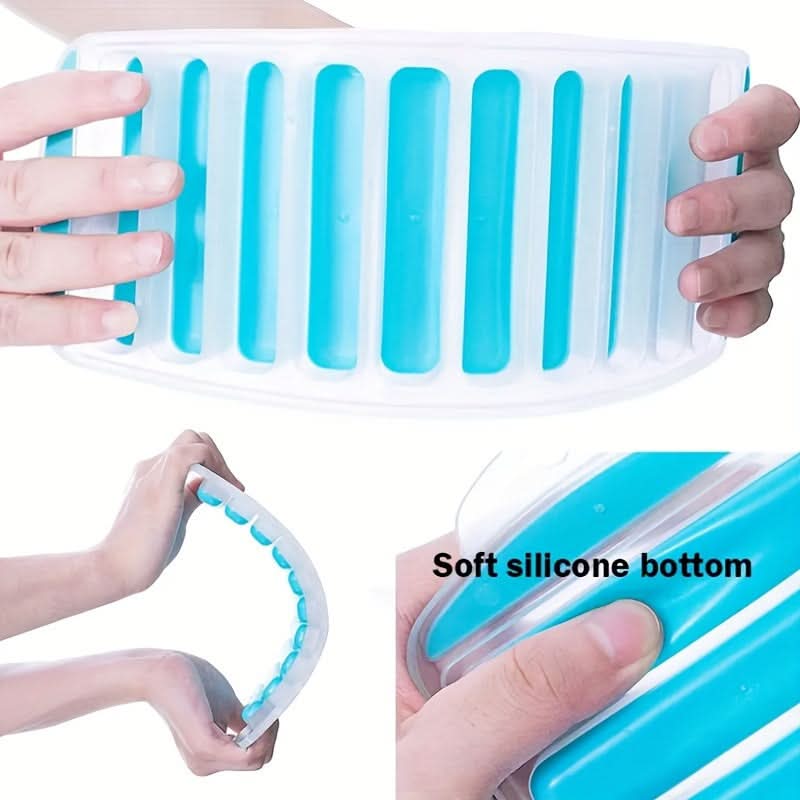 Silicone Ice Stick Cube Tray – Innovative Ice Bar Maker for Cool Drinks