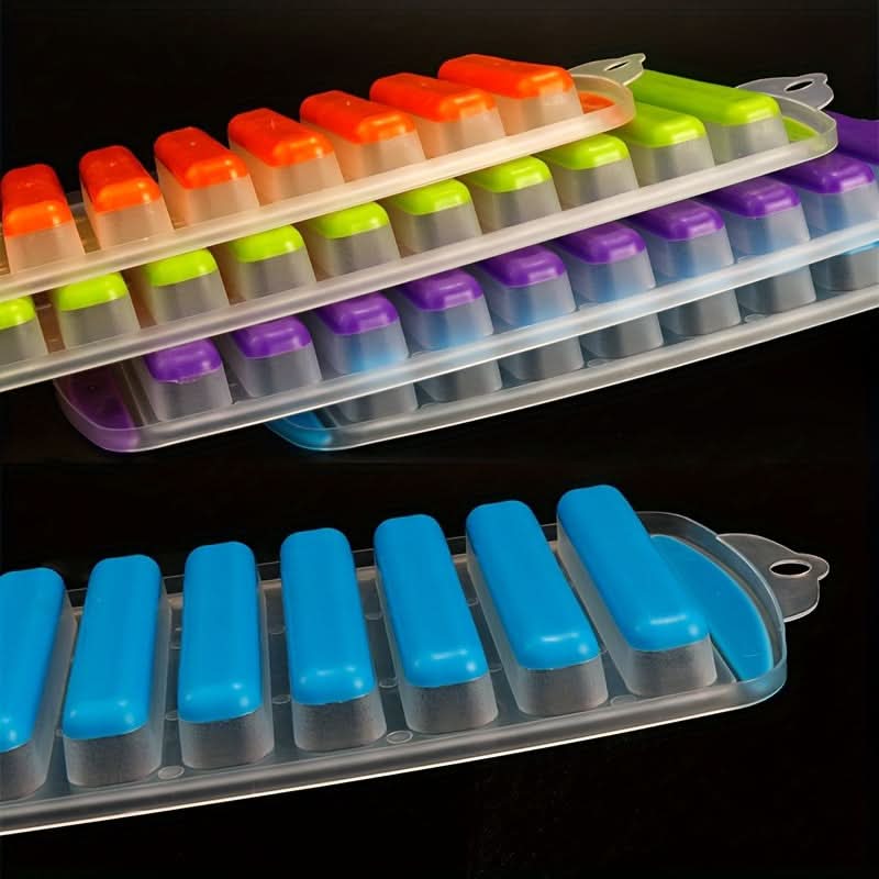 Silicone Ice Stick Cube Tray – Innovative Ice Bar Maker for Cool Drinks
