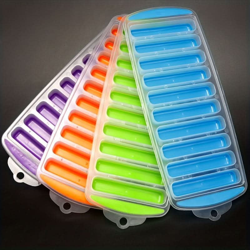 Silicone Ice Stick Cube Tray – Innovative Ice Bar Maker for Cool Drinks