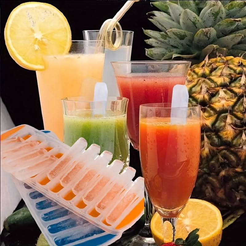 Silicone Ice Stick Cube Tray – Innovative Ice Bar Maker for Cool Drinks
