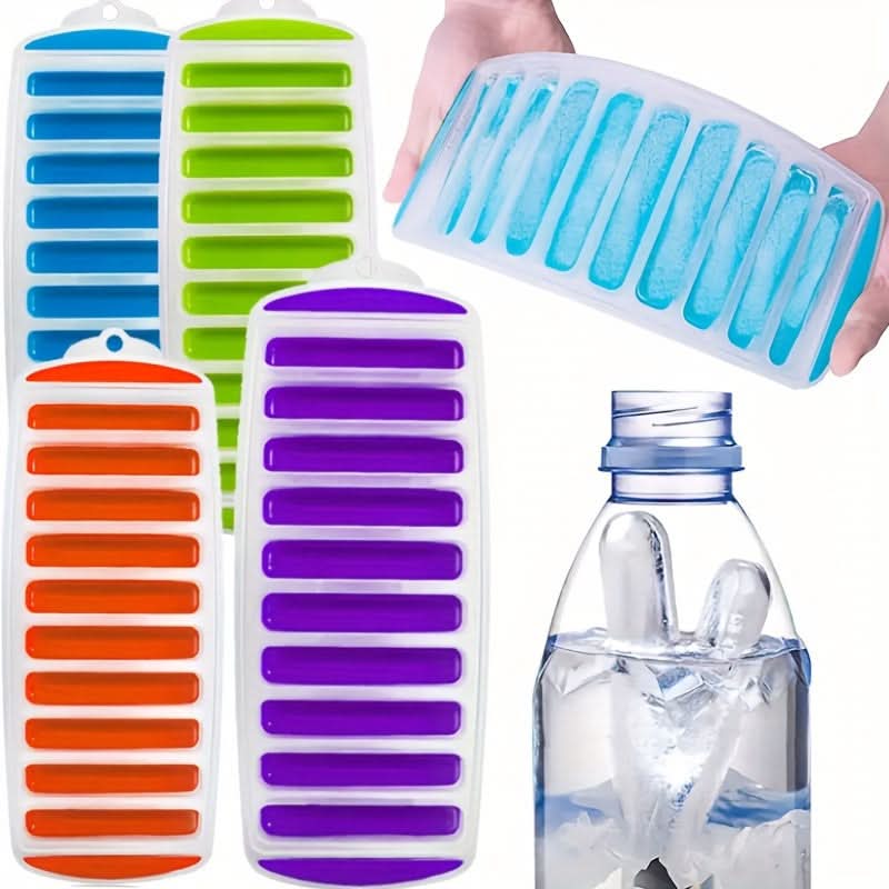 Silicone Ice Stick Cube Tray – Innovative Ice Bar Maker for Cool Drinks