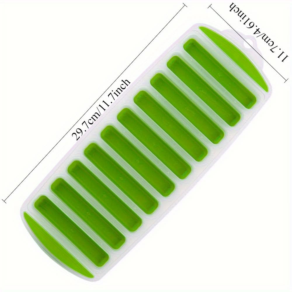 Silicone Ice Stick Cube Tray – Innovative Ice Bar Maker for Cool Drinks