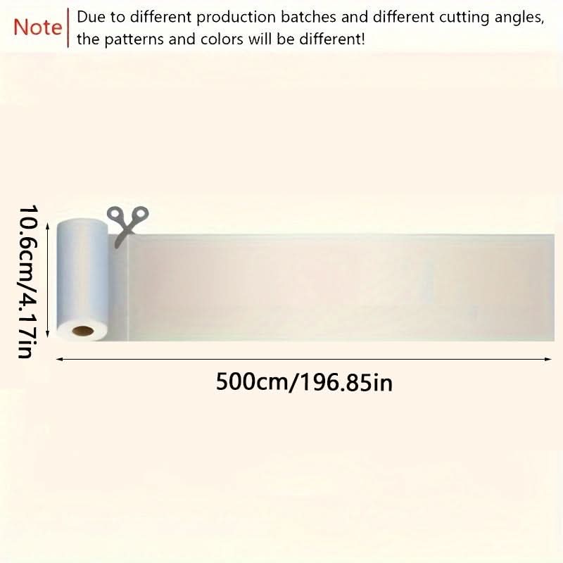 Classic 3D Waterproof Wallpaper Border - Removable Self-Adhesive Resin Wall Stickers