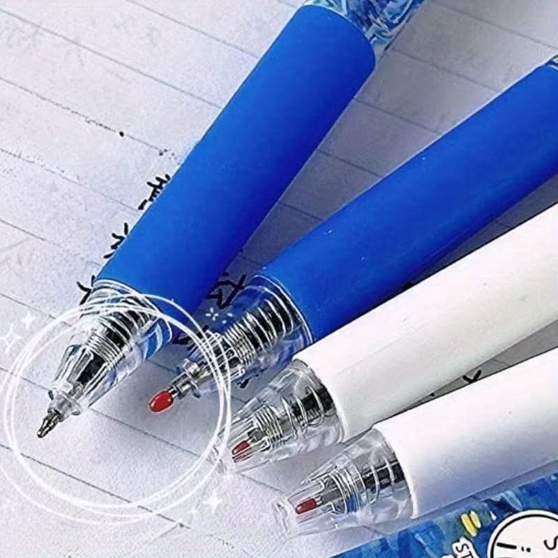 8-Pack Van Gogh Art Inspired Gel Pens – Fine Point 0.5mm