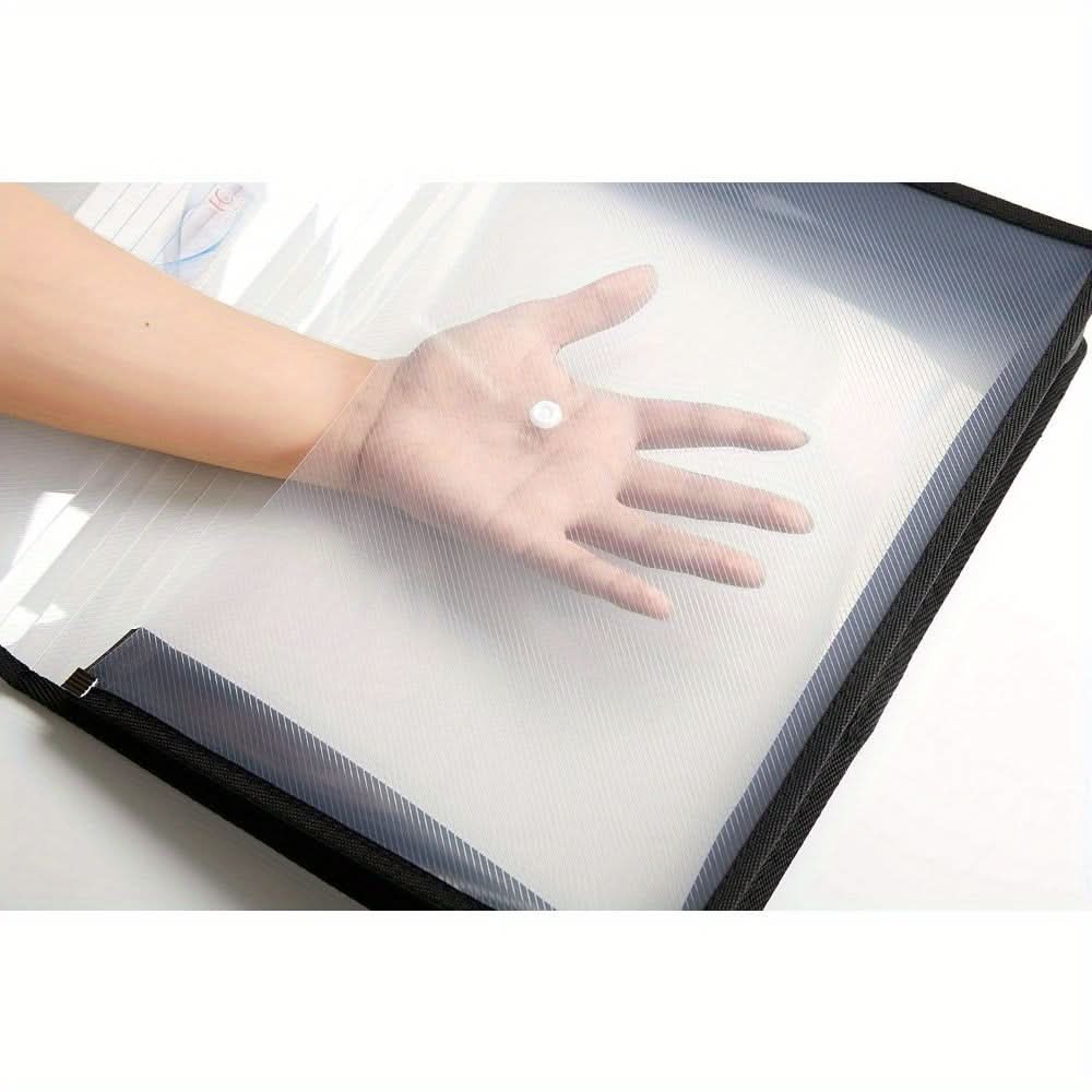 5-Piece Waterproof A4 Expanding File Folders