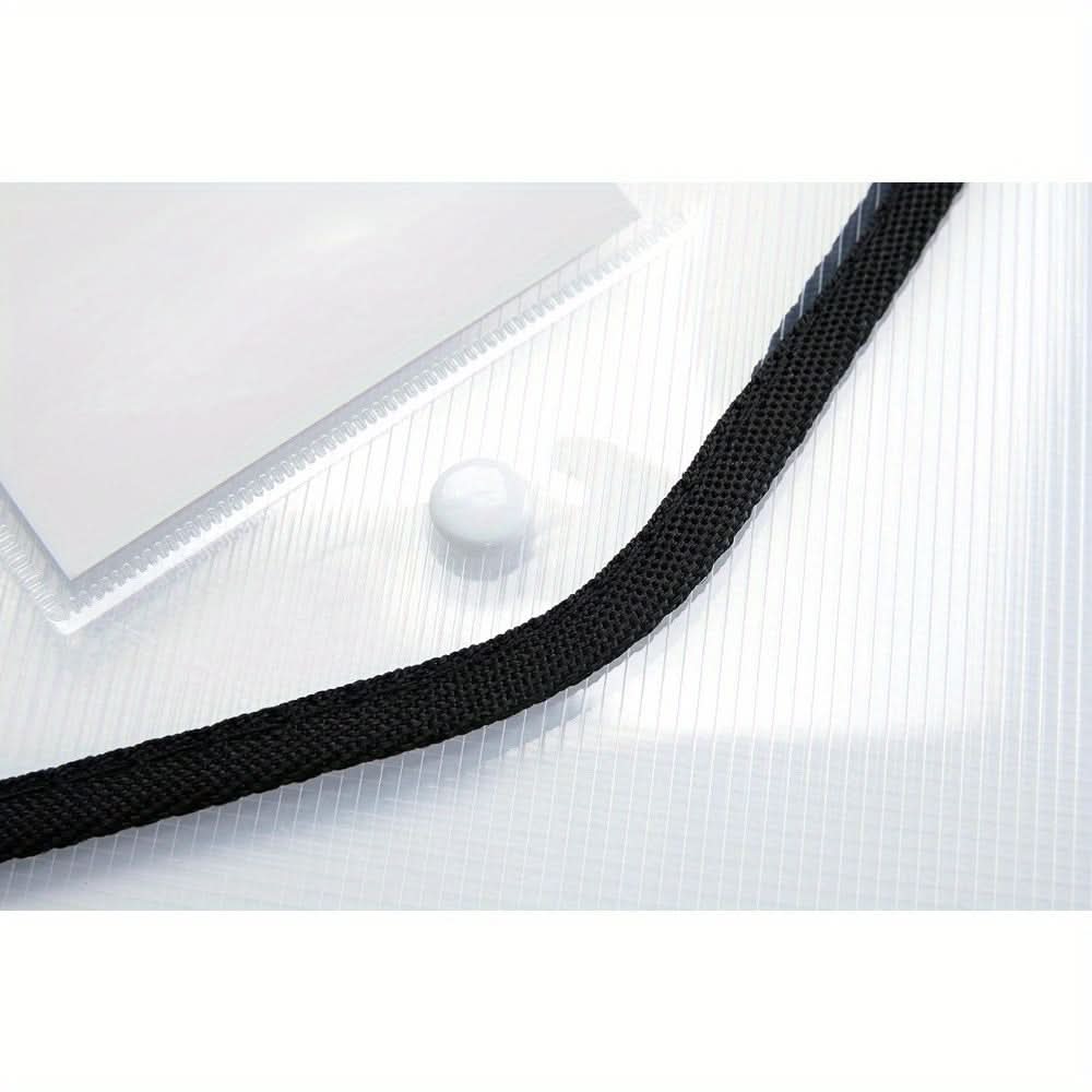 5-Piece Waterproof A4 Expanding File Folders