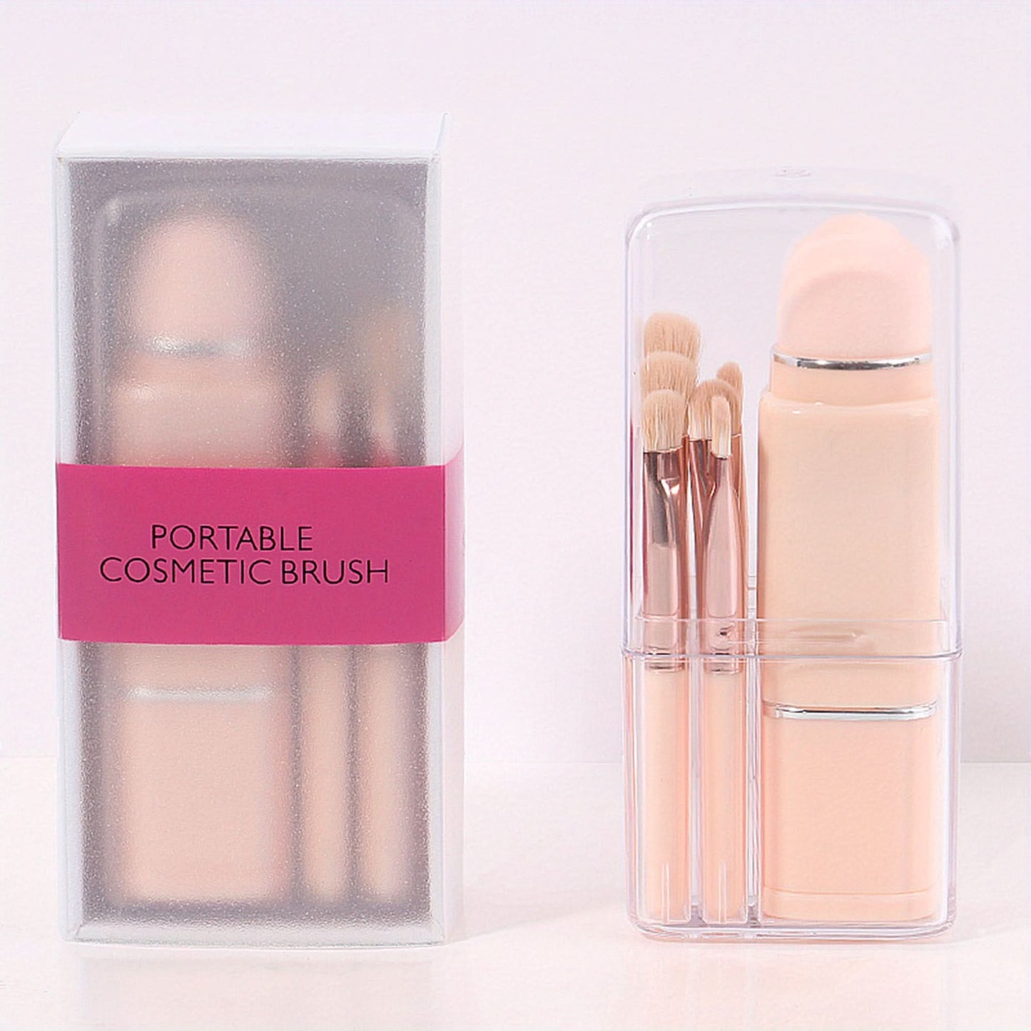 8-Piece Makeup Brush Set – Professional Powder