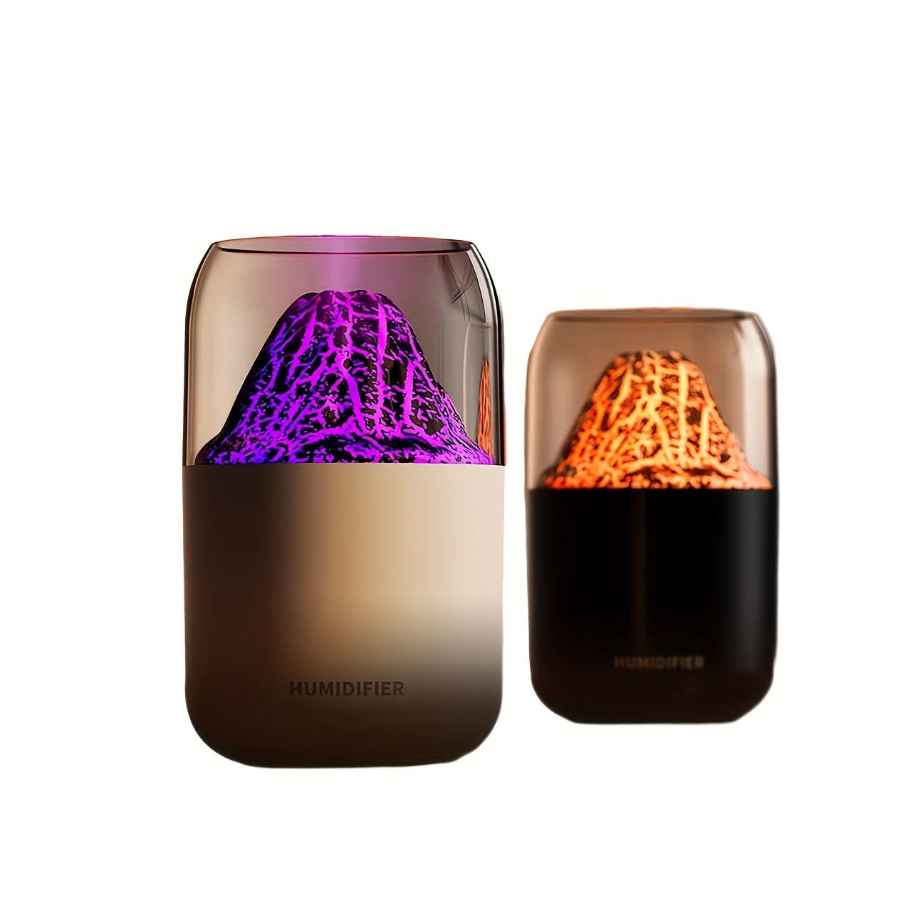 USB Silent Nightlight Humidifier with Aromatherapy – Portable for Home & Travel