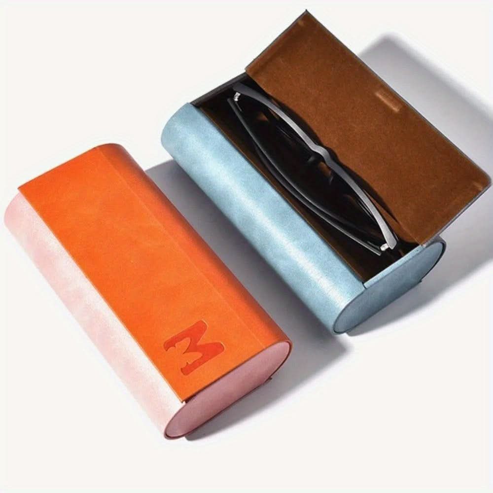 Double-Layer Glasses Case – Portable Scratch-Proof