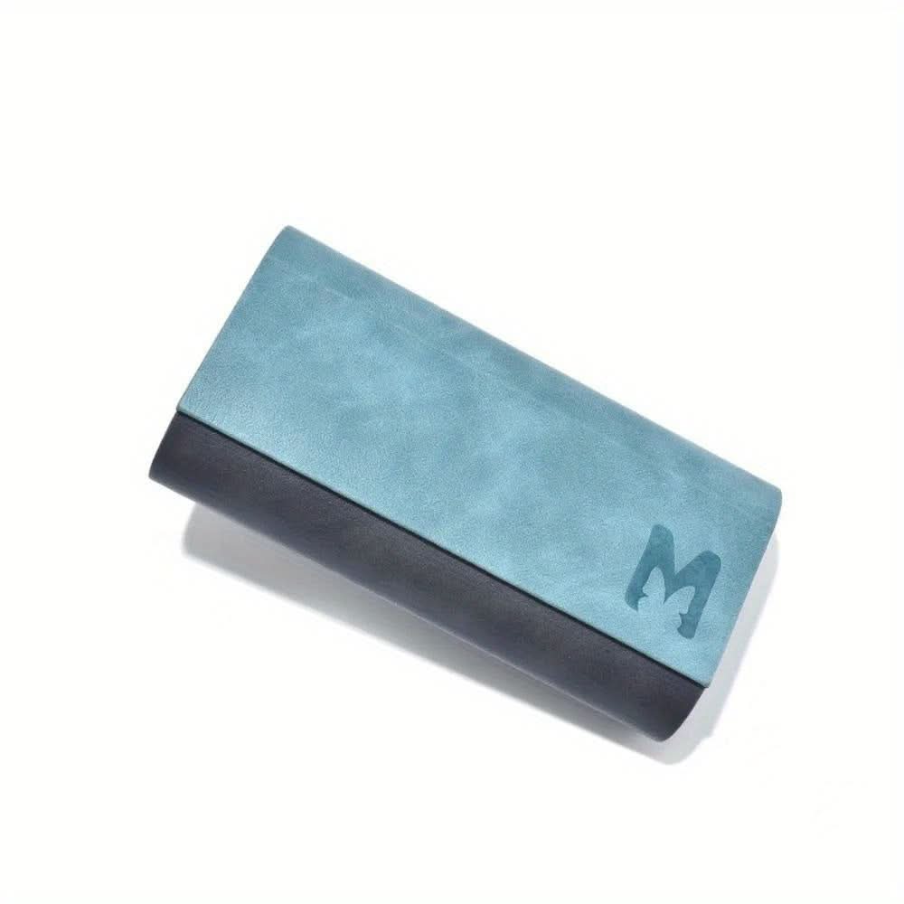 Double-Layer Glasses Case – Portable Scratch-Proof