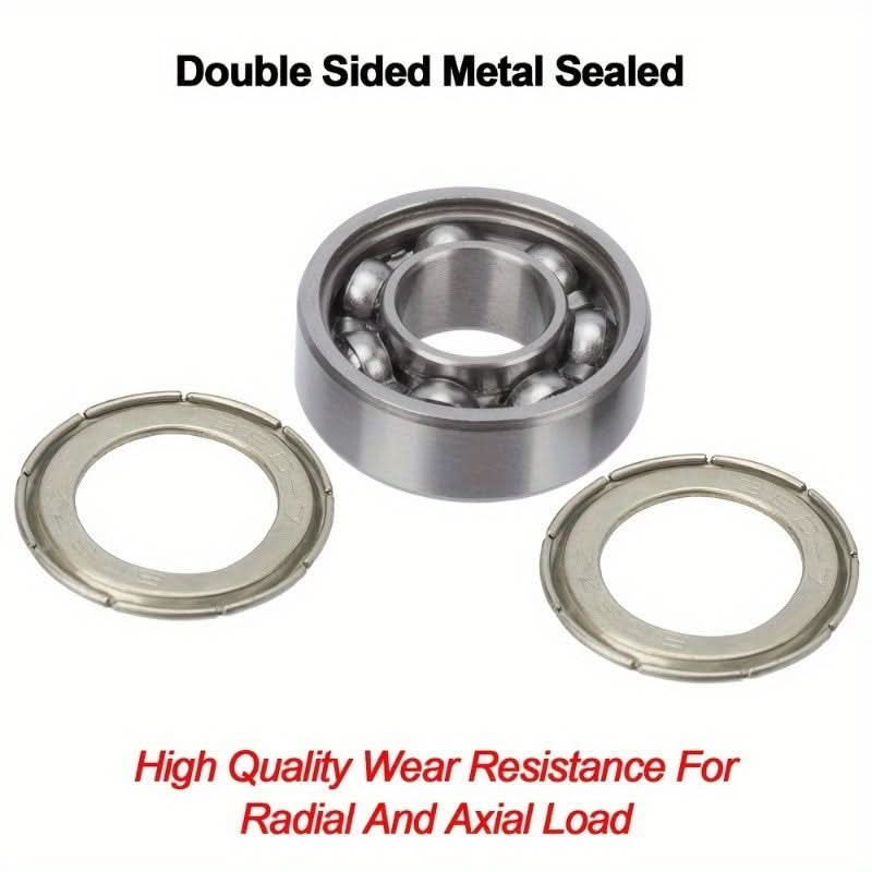 10pcs 608ZZ Carbon Steel Ball Bearings