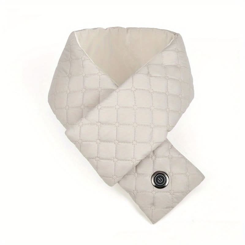 USB Heated Scarf for Women - 3 Temperature Settings
